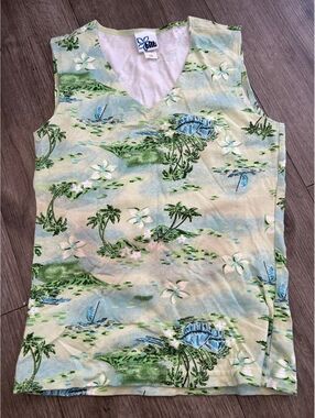 Vintage Indie 90s Coastal Tank Top